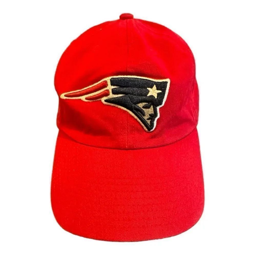 47 NFL Patriots Adjustable Buckle Back Strap Baseball Cap